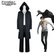 Special Offer Eren Jaeger Cosplay Anime AOT Attack on Titan Costume Final Season