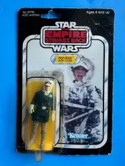 Han Solo Hoth Outfit Vintage Star Wars Empire Strikes Back MOC- 41 Back 1980 ESB