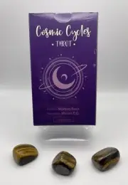 Cosmic Cycles Tarot, 4th Edition *OOP & Still Sealed*
