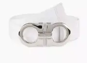 NEW Authentic SALVATORE FERRAGAMO Gancini Belt Buckle size 100/40 MAN.