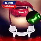 Retractable Vampire Fangs Halloween Cosplay Makeup Zombie Teeth Horrific Tooth