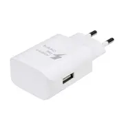 2Pcs QC3.0 USB Fast Charger For Note9 S9 pocophone f1 oneplus 6t xiaomi mi8 Huawei p20