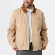 Big Joe Men's Workers Jacket - Irish Cream