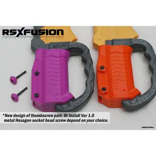 NERF RSX FUSION 2.0v 戰術刺刀套件 改裝零件(生存 刀劍 自由模組 配件