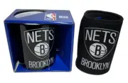NBA - BROOKLYN NETS - COFFEE MUG & CAN COOLER SUPPORTER SET