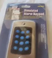 Bunker hill security simulated alarm keypad Item 96652