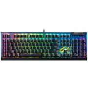 Razer BlackWidow V4 X - Mechanical Gaming Keyboard with Yellow Switch - Fortnite Edition