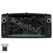 Fit For Toyota Corolla 2003-2008 Android 14 Stereo Radio WiFi BT Head Unit W/Cam