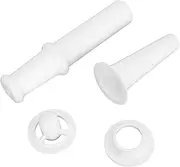 Grinder Attachment Durable Food Pusher + Sausage Nozzle Kit for 5# Meat Grinder, Easy to for Kitchen Cooking Enthusiasts
