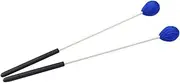 Abaodam 1Pair Drum Mallet Wool Drumsticks with Heads for Percussion Instruments for Beginners and Professionals Great present for Music Lovers Enhance Rhythm Skills