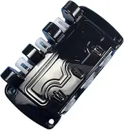 LUOJXUS Set Of Special Panel Block Front Head Panel Spare Parts Accessories Of Compatible For Vevor Compatible For YKF Soft Serve Ice-Cream Machines TQXLJX.Part