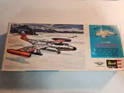 Revell Jet F-89D Scorpion Rocket-Armed Interceptor H-126 Model Kit