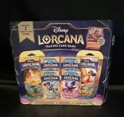 New sealed Disney Lorcana Trading Card Game - Into The Inklands - Costco Bundle