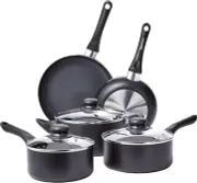 Basics Non-Stick Cookware Set, Pots and Pans - 8-Piece Set
