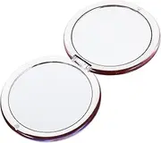 TOVINANNA Folding Vanity Mirror Dual-Sided Mirror Magnifying Makeup Mirror Folding Pocket Mirror Foldable Mirrors Mini Cosmetic Mirror Tiny Purse Mirror Compact Mirror Glass