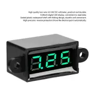 Digital Voltmeter 0.28in DC 3.0-30V LED Display Voltage Meter Waterproof New