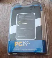 I Concepts Computer PC 11 Piece Tool Kit W/ Case NEW NIB