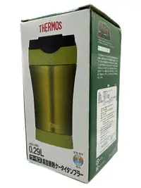 在飛比找樂天市場購物網優惠-THERMOS 膳魔師不銹鋼真空保溫杯 0.29L JND-