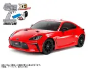 Tamiya 1/10 Electric XB Series Toyota GR 86 Red TT-02 Chassis Car Kit Japan
