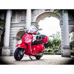 VESPA GTS300 ABS 鍛造框 紅色 復古文青 重機 BREMBO 二手 非125 946 GTV黃牌速可達