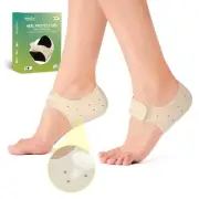 Heel Protectors Cups for Plantar Fasciitis - Heel Cups for Women Men Heels Sp...
