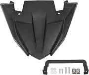 Motorcycle Mudguard Fit For Yamaha MT09 Tracer 900 2018-2021 Front Wheel Fender Beak Nose Cone Extension Cover Extender Cowl Motorbike Cowls(Black)