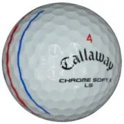 48 Recycled Callaway Chrome Soft X LS Triple Track with Orlimar Dual Brush
