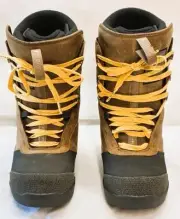 Thirty Two Men's Bandito X Snowboard Boot Black Brown Size 10 NEW