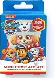 Jellyworks Paw Patrol First Aid Kit (x22) for cleaning and protecting wounds