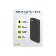 Goobay QC 3.0 Powerbank 10,000 mAh with Quick Charge Function / External Battery / Power Bank