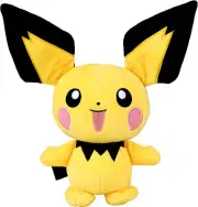 NWT Jazwares Pokemon Pichu Plush / Plushie - T16