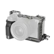 SmallRig “HawkLock” Quick Release Cage Kit with Silicone Handle for Sony Alpha 7C II / 7CR 5198