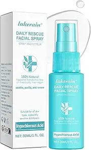 Hypochlorous Acid Spray for Body & Face, HOCL Daily Rescue Facial Spray, Toner Soothing and Purify, Facial Mist, Support Against Irritation, Calm Redness