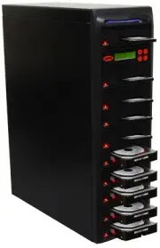 Systor 1:9 SATA 2.5" 3.5" SSD HDD Hard Drive Duplicator & Sanitizer - 9GB/Min