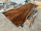 Walnut Epoxy Table - Resin Table - Epoxy Dining Table -Epoxy coffee Table Gifts