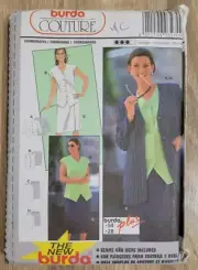 Burda Couture 3270 Jacket Button Up Blouse and Skirt Sewing Pattern Sizes 18-28