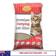 Feline First Clumping Cat Litter 14kg | NEW AU Free Fast Shipping
