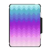 iPad Pro 12.9-inch (5th/6th gen) Impact Folio Case Pastel Ombre Chevron