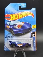 2017 Hot Wheels Corvette C7.R HW Race Team Blue 193/250