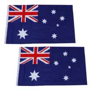2-PACK Extra Large Aussie Australian Flag Australia Day Oz Heavy Duty Outdoor 90x180cm