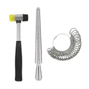 Digitel Silver Ring Measuring Sizer