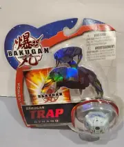 Bakugan Battle Brawlers Trap Dynamo,Gray, NIP, 2008