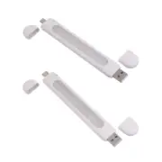 USB Powered Night Light 2W Cold Glow Micro USB TypeC for Computers and Laptops