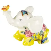 Old Tupton Ware Rhododendron Bird Elephant Home Decor Decorative Statue Ornament