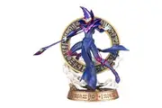 First 4 Figures Yu-Gi-Oh Dark Magician Blue PVC Statue Action Figure 12in