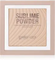 [Bella Oggi] Bellaoggi Sublime Powder - Sensory Touch Mattifying Powder Shine Effect Poreless Golden Sand