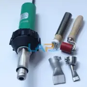 1600W 220V Digital Display Hot Air Gun For PVC PE HDPE EVA PP TPO 3000Pa 13.8m³