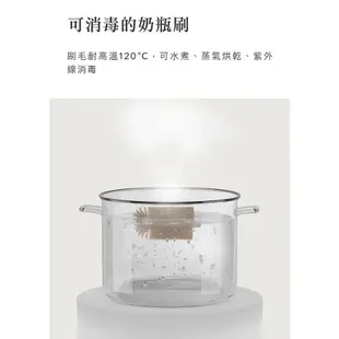 小獅王辛巴 強酵去汙！蘊蜜鉑金PPSU寬口奶瓶清潔明星組