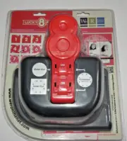 We R Memory Keepers Lucky 8 Paper Punch Scrapbooking Paper Crafts Party Streamer