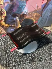 Large Black Magic Item Flying Carpet miniature Dungeons & Dragons D&D painted